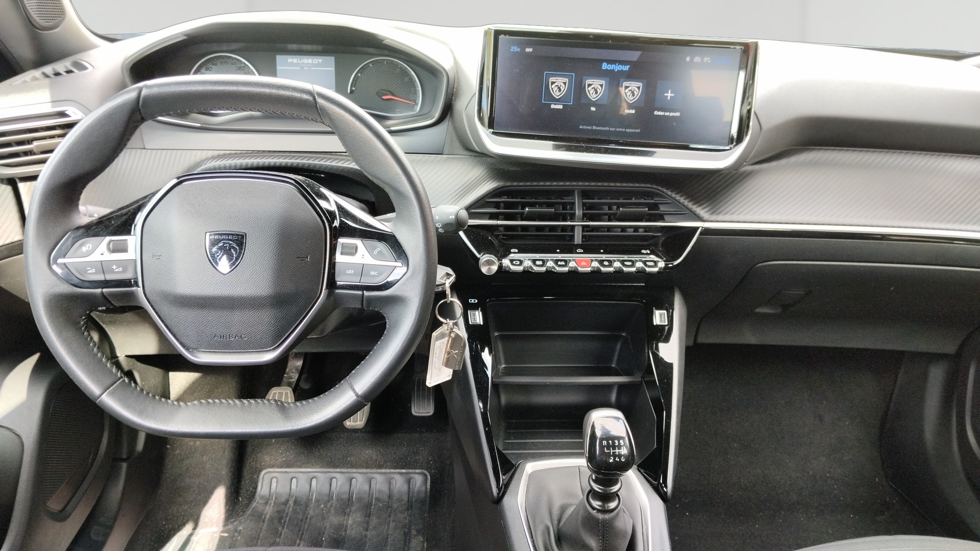 PEUGEOT 2008 ACTIVE PTECH 100 S&S BVM6