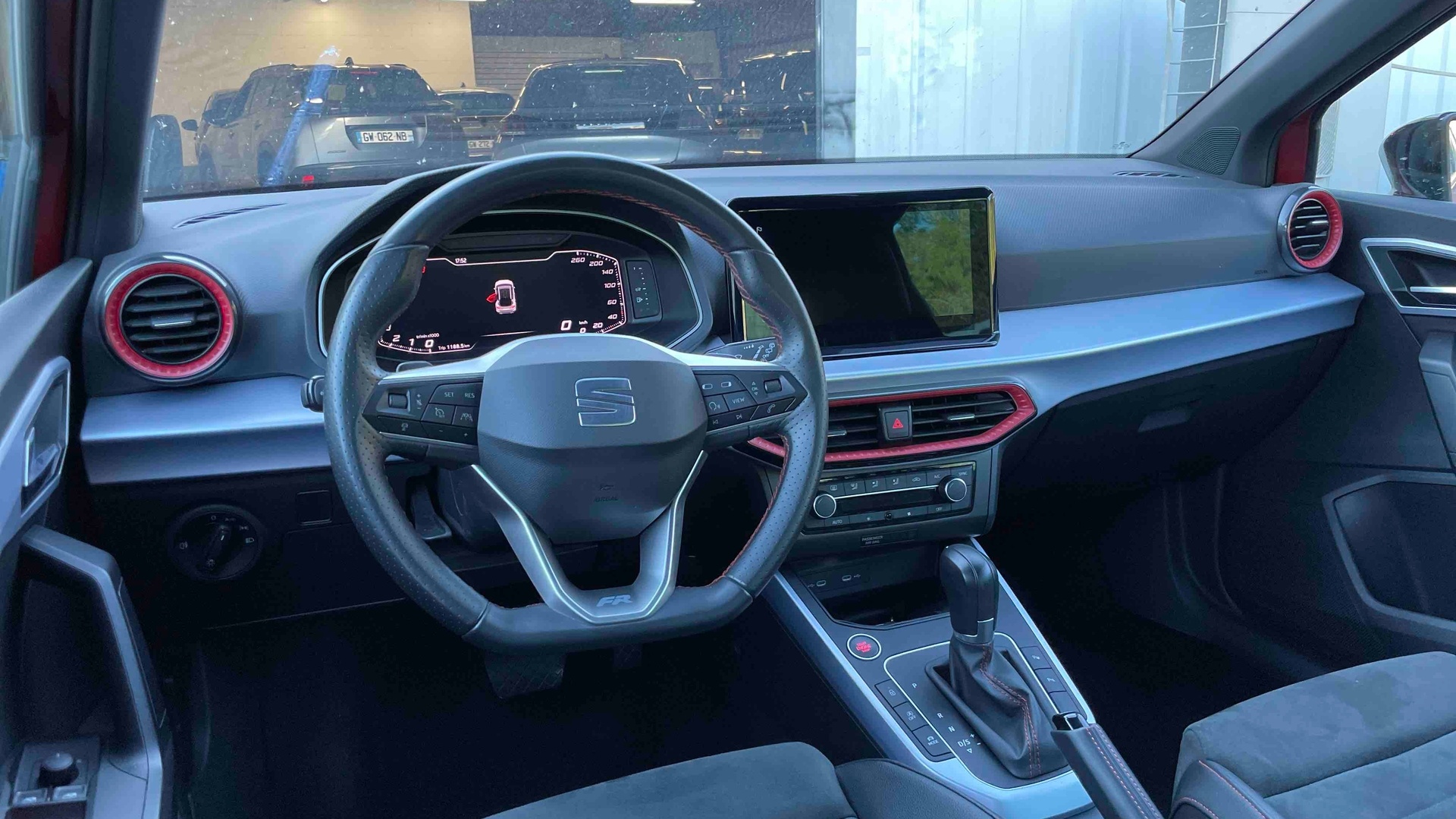 SEAT ARONA 1.0 TSI 110 ch Start/Stop DSG7 FR