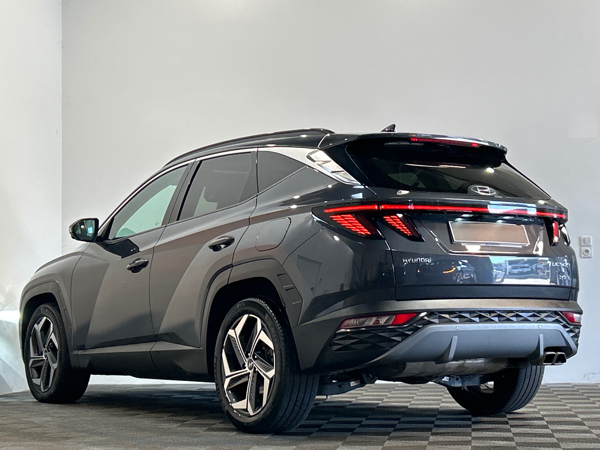 HYUNDAI TUCSON 1.6 T-GDI 230 Hybrid BVA6 Executive