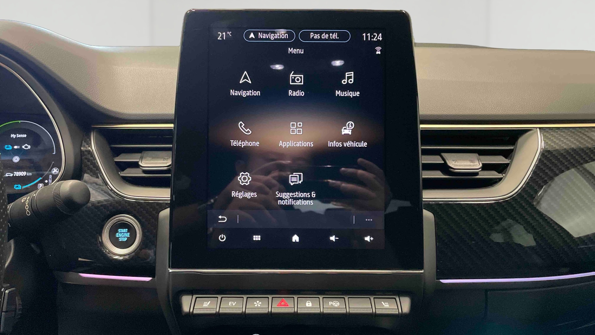 RENAULT ARKANA E-Tech hybride 145 - 22 Engineered
