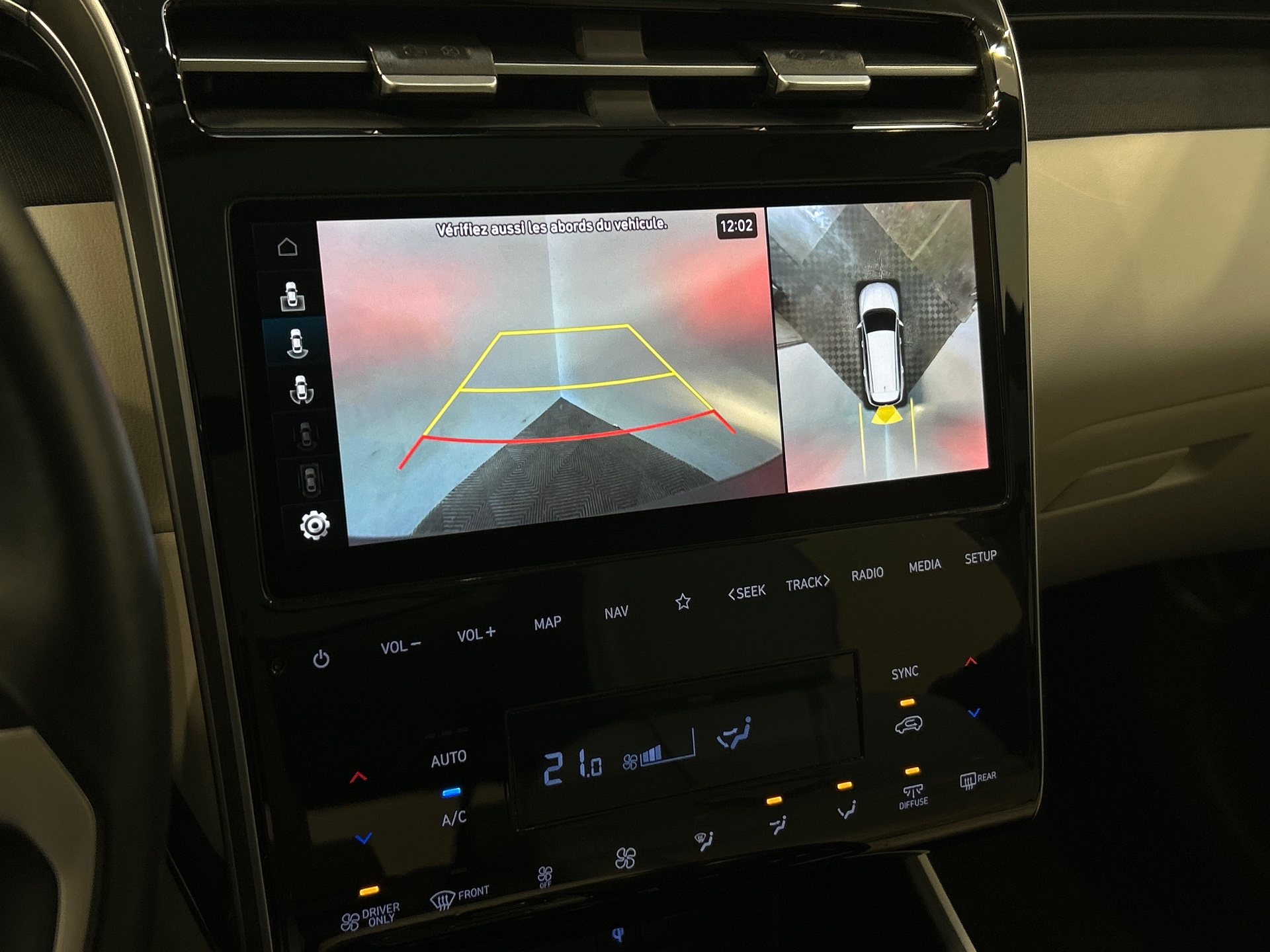 HYUNDAI TUCSON 1.6 T-GDI 230 Hybrid BVA6 Executive