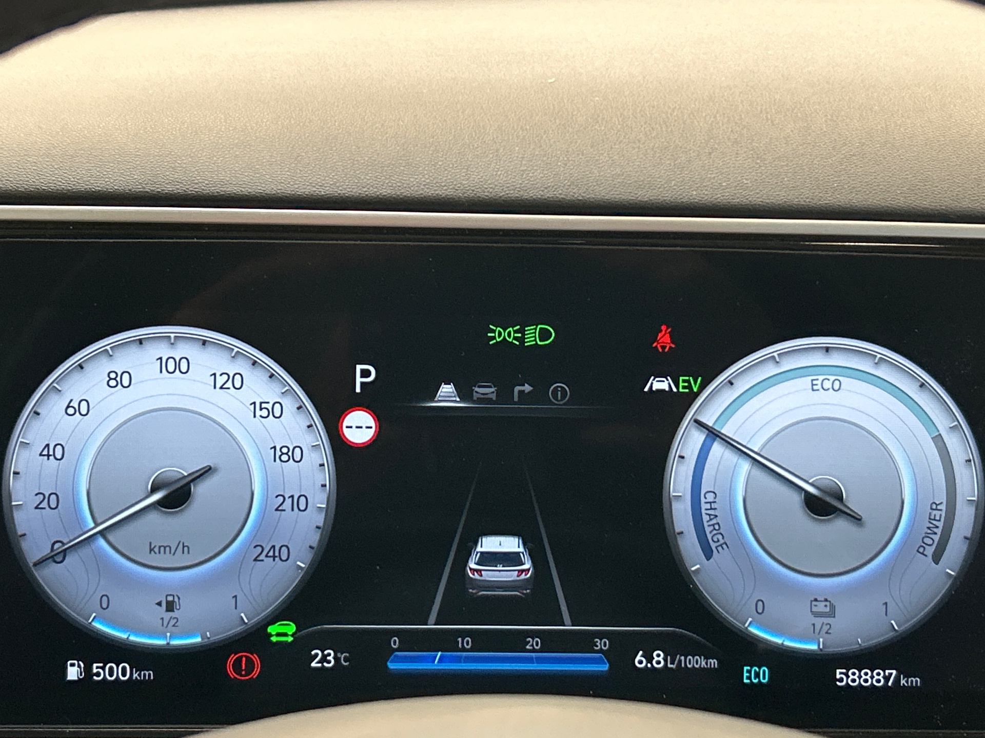 HYUNDAI TUCSON 1.6 T-GDI 230 Hybrid BVA6 Executive