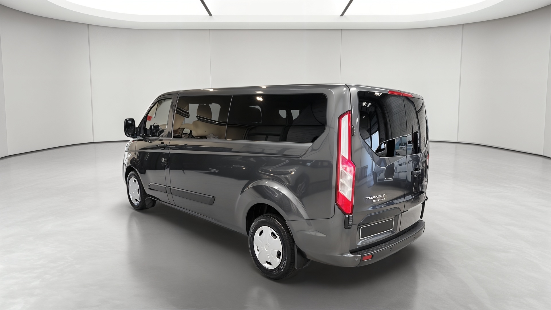 FORD TRANSIT CUSTOM KOMBI 320 L2H1 2.0 EcoBlue 130 mHEV Trend Business - 4P