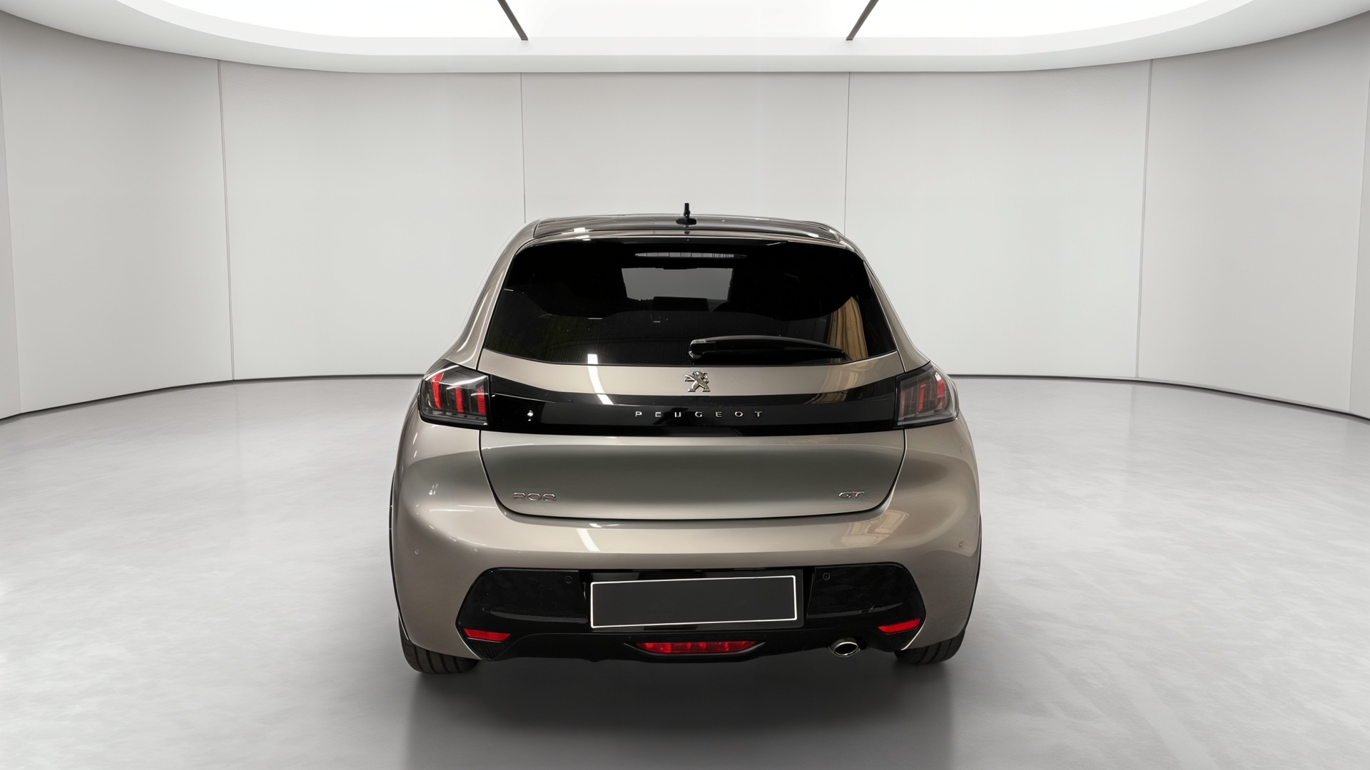 PEUGEOT 208 PureTech 100 S&S EAT8 GT