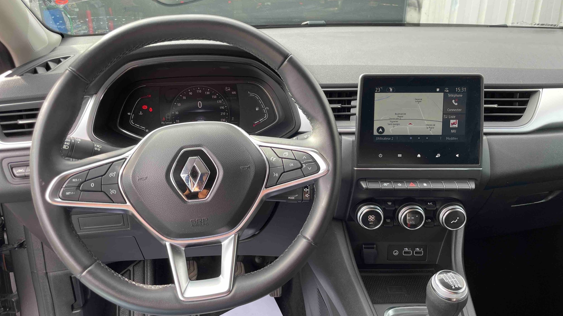 RENAULT CAPTUR TCe 90 Techno