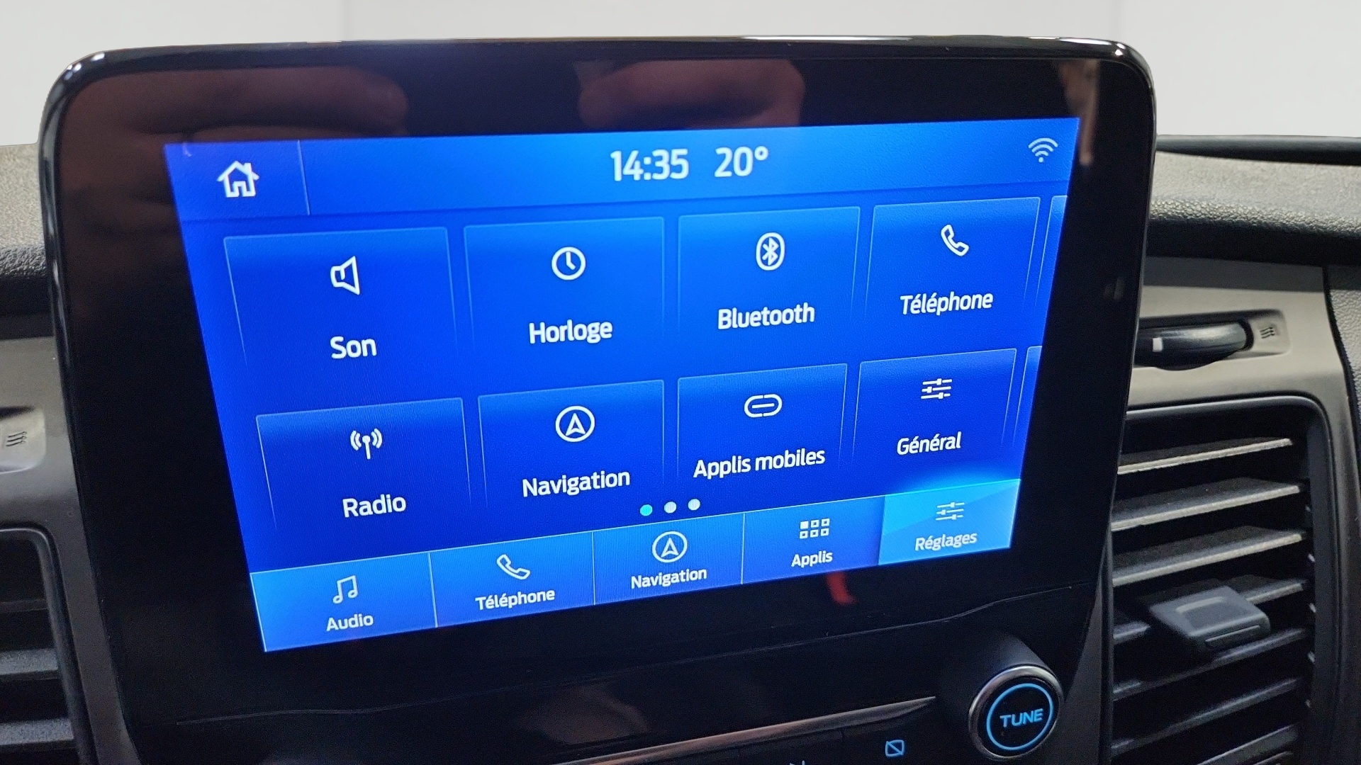 FORD TRANSIT CUSTOM KOMBI 320 L2H1 2.0 EcoBlue 130 mHEV Trend Business - 4P
