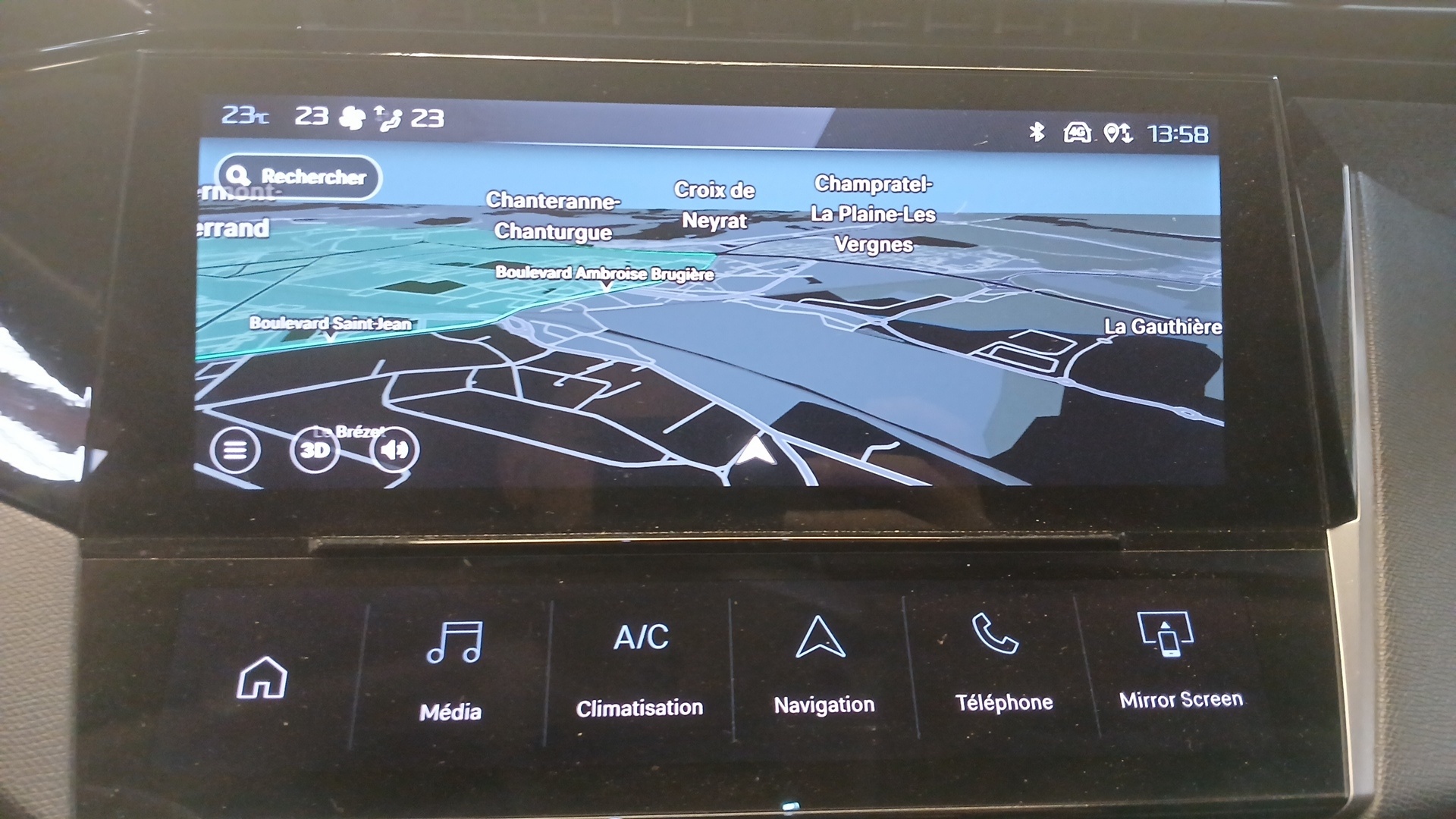 PEUGEOT 308 Allure Hybrid 145 ch e-DCS6