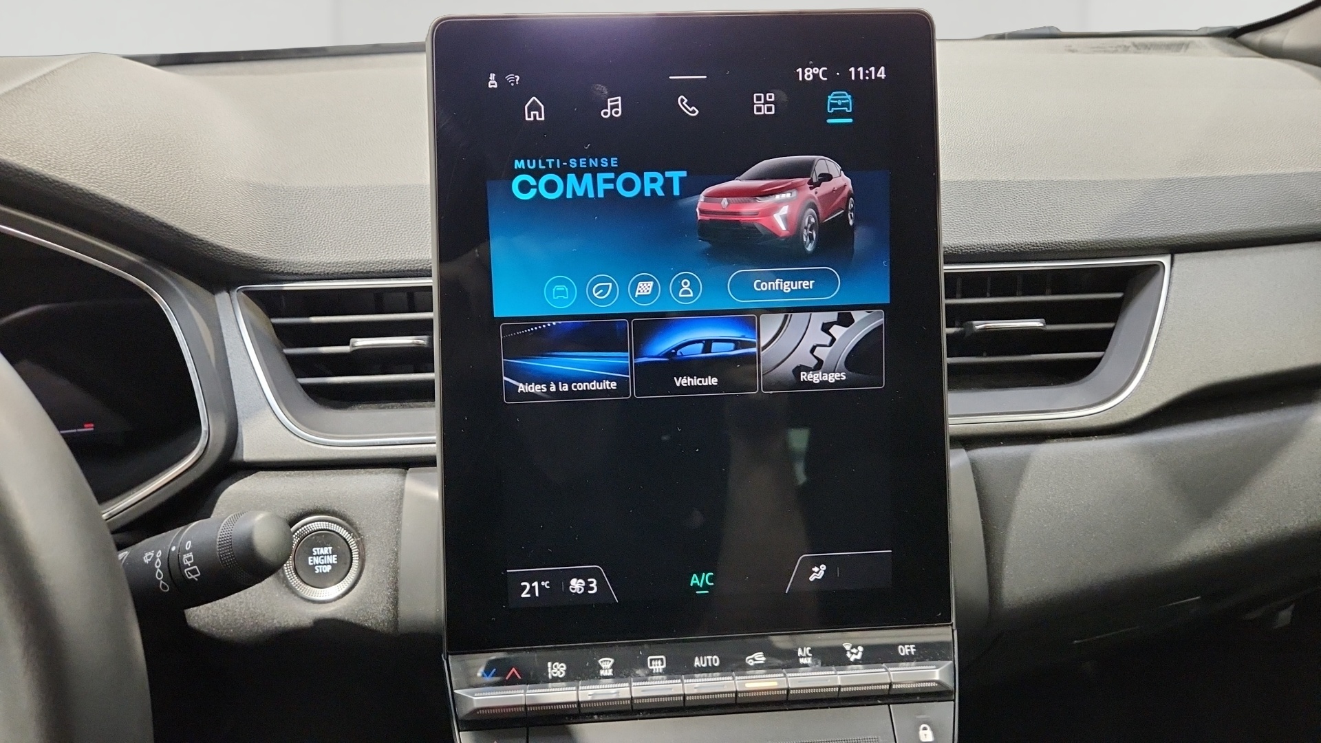 RENAULT CAPTUR Eco-G 100 ch Techno - 5P
