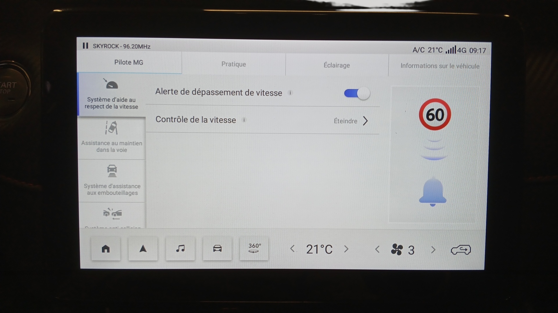 MG ZS ELECTRIQUE EV Autonomie Standard 51kWh - 130 kW 2WD Luxury