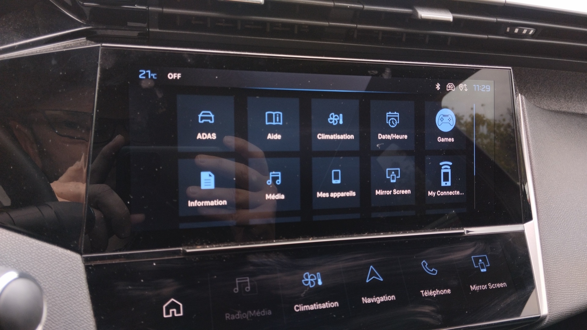 PEUGEOT 308 Allure Hybrid 145 ch e-DCS6