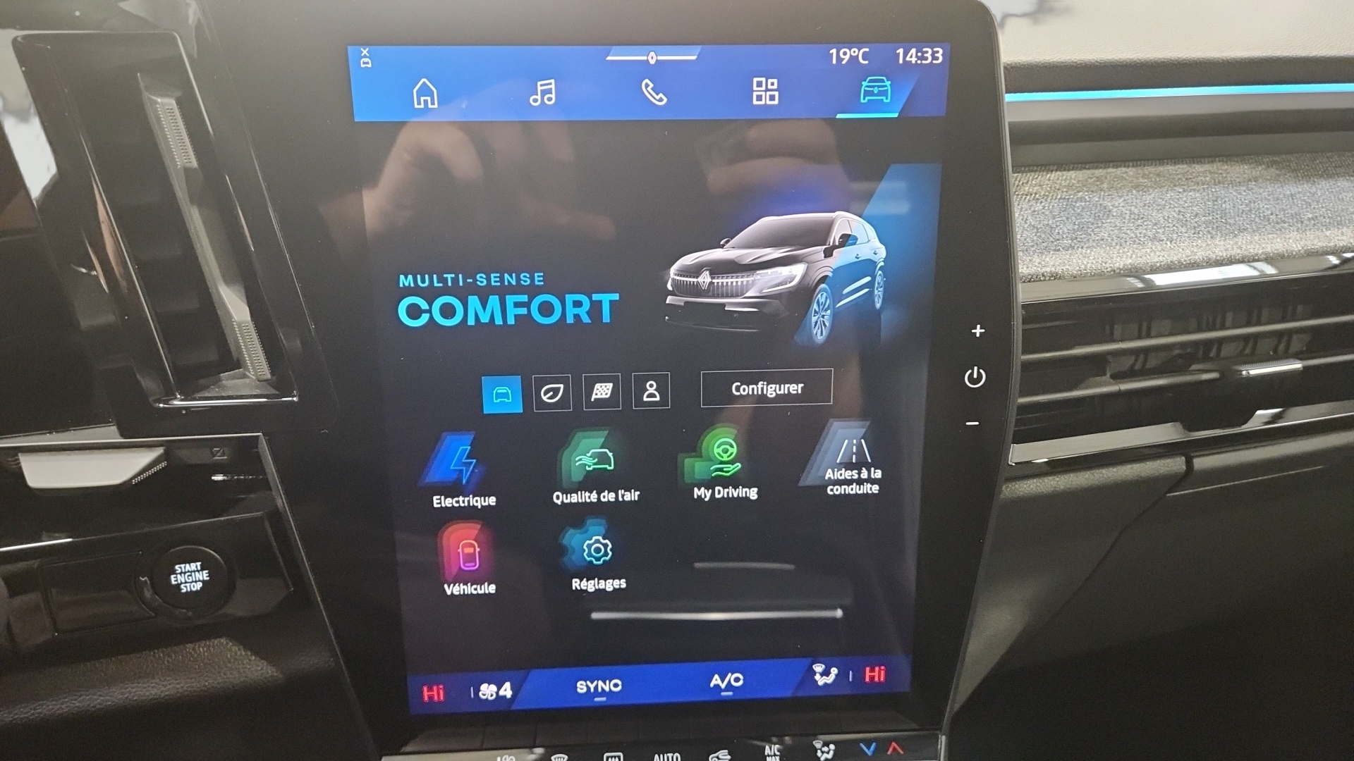 RENAULT ESPACE VI E-Tech full hybrid 200 GSR2 Techno