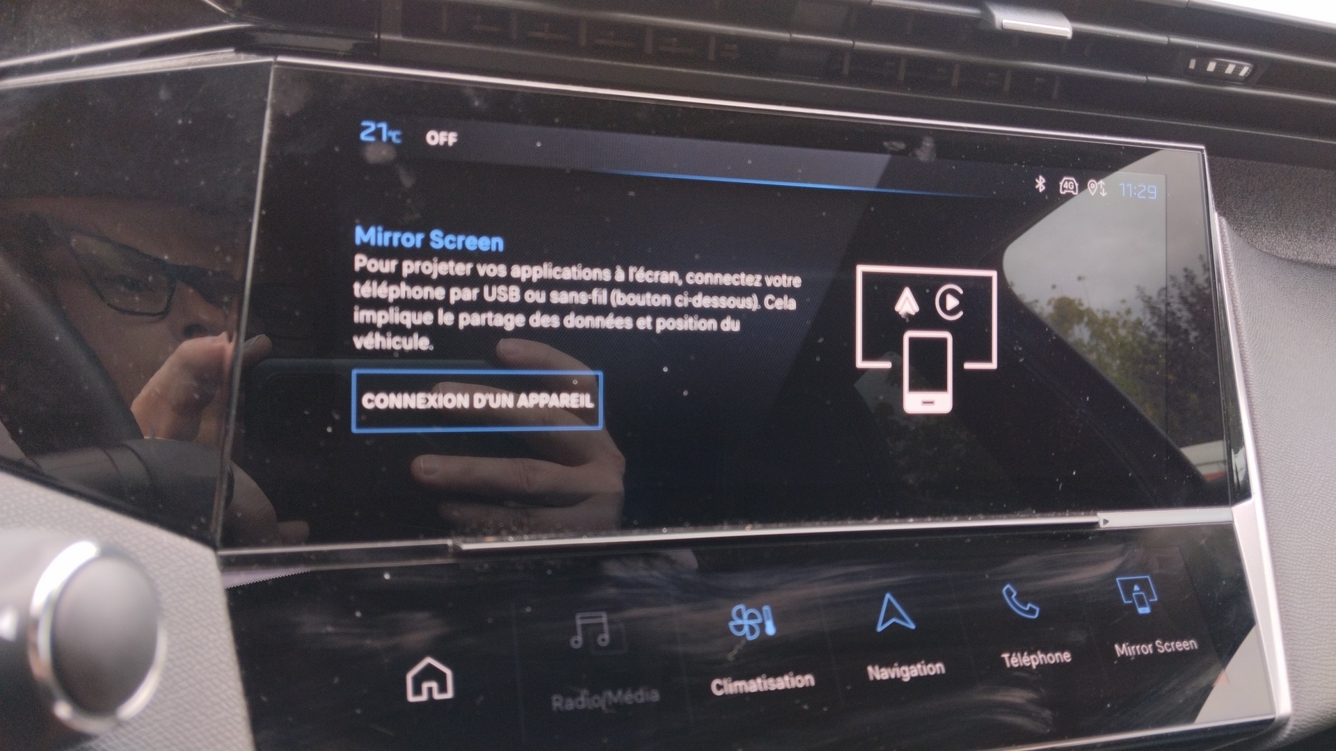 PEUGEOT 308 Allure Hybrid 145 ch e-DCS6
