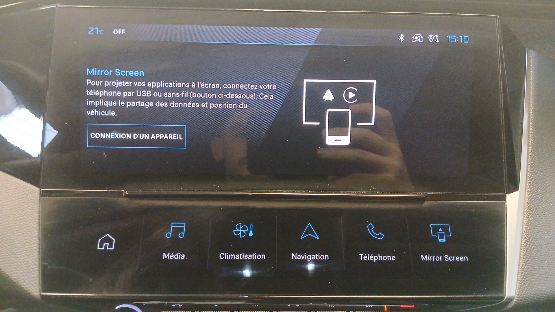 PEUGEOT 308 Allure Hybrid 145 ch e-DCS6