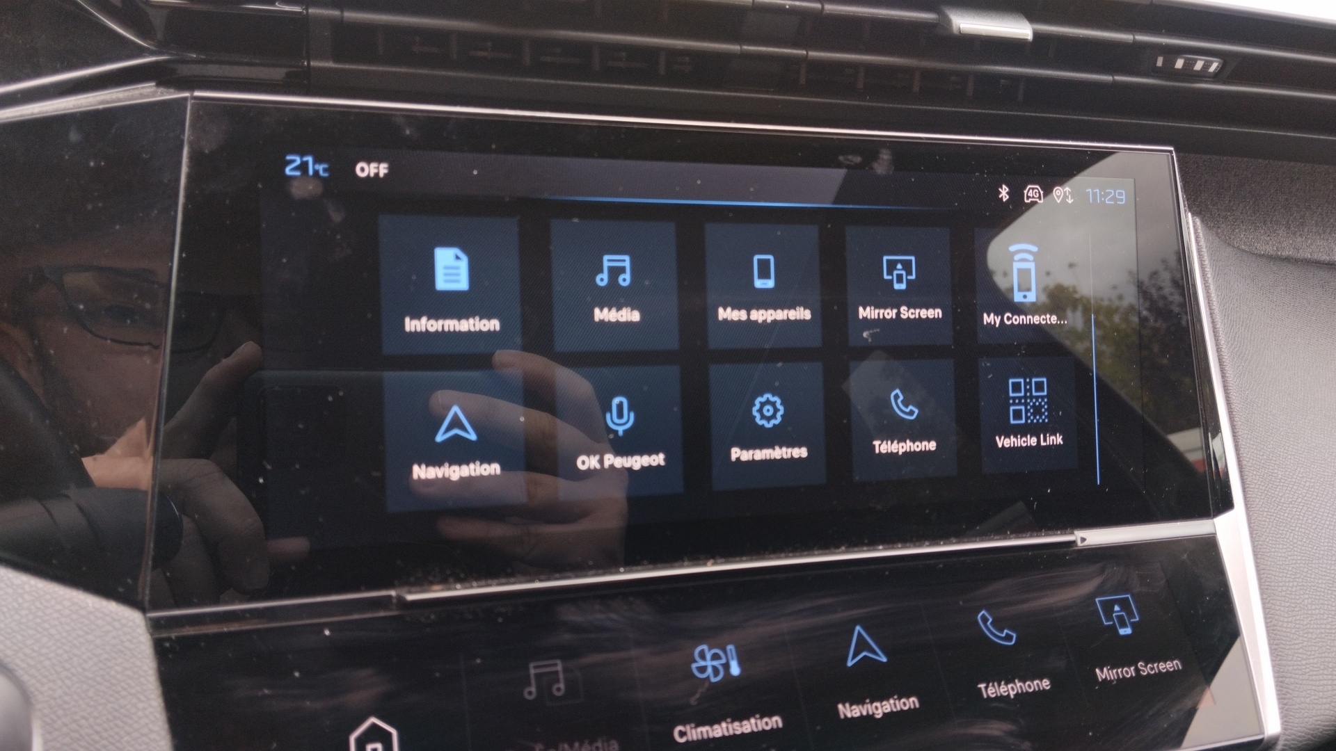 PEUGEOT 308 Allure Hybrid 145 ch e-DCS6
