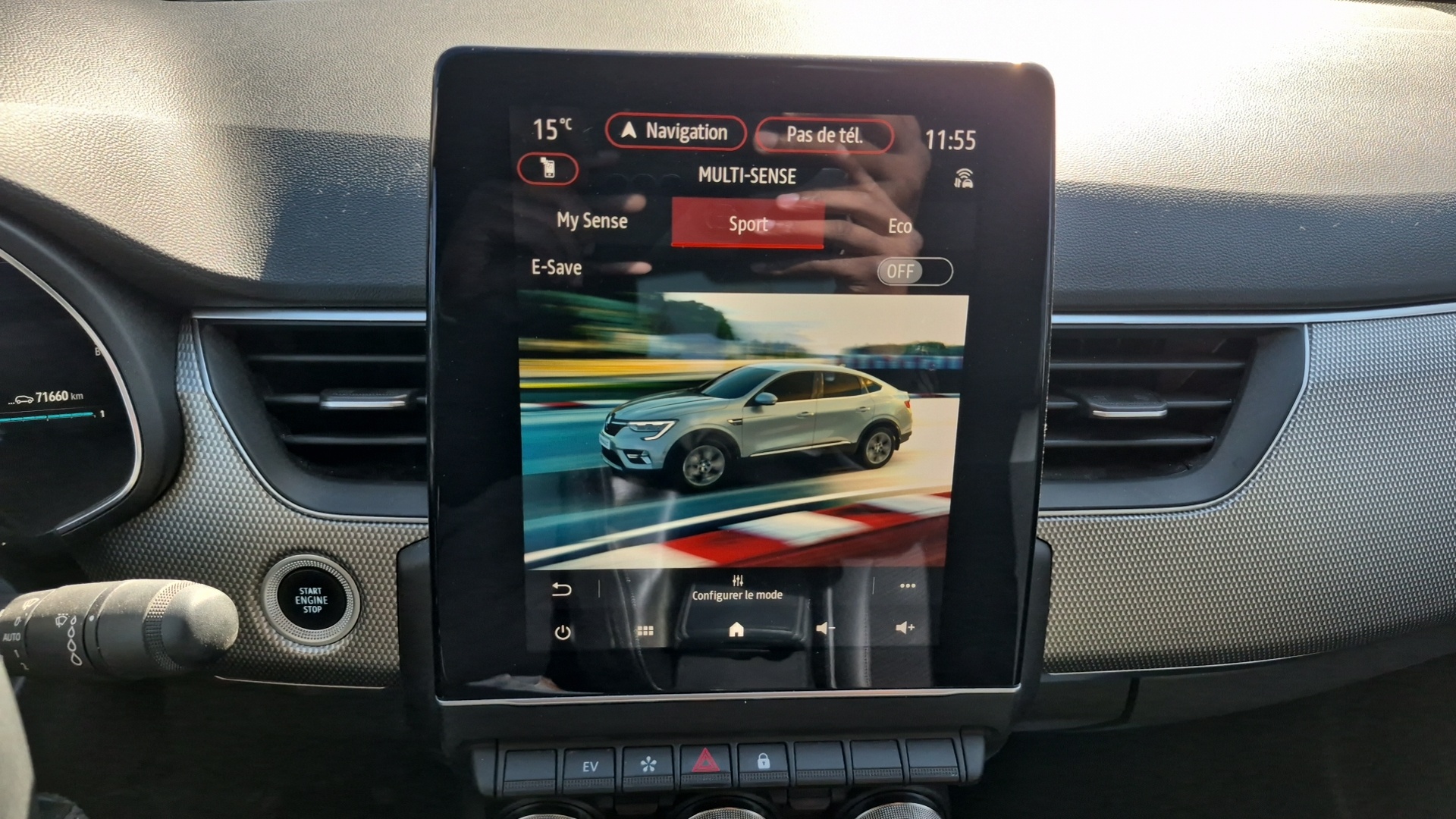 RENAULT ARKANA E-Tech hybride 145 - 22 Techno