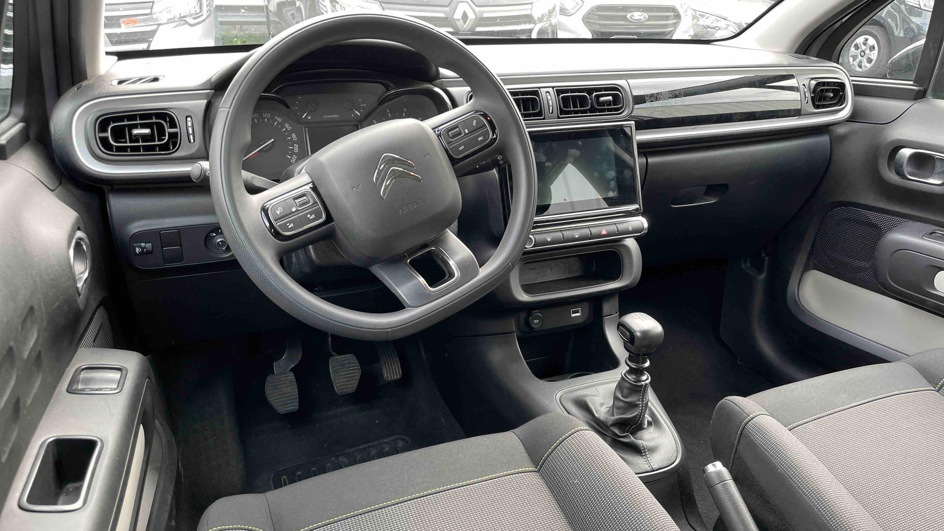 CITROEN C3 PureTech 110 BVM6 Plus