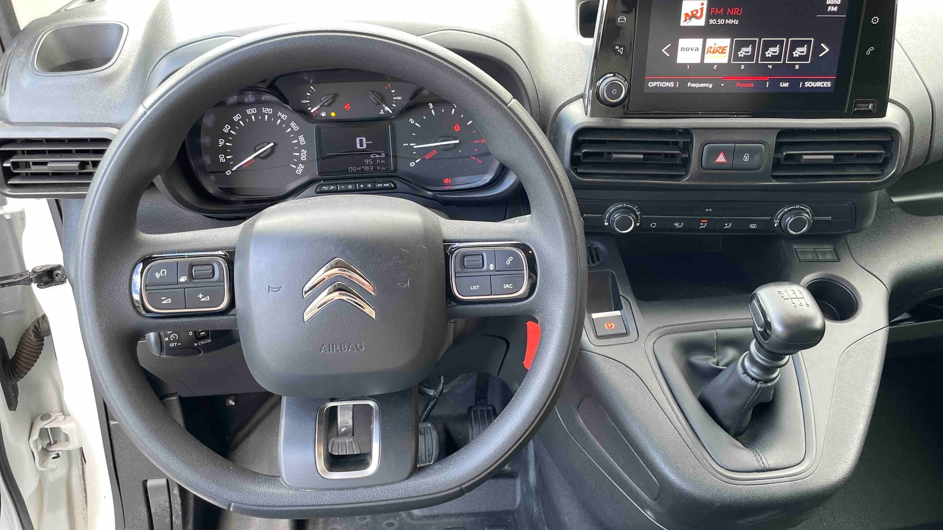 CITROEN BERLINGO VAN M 650 BLUEHDI 100 S&S BVM6 CLUB