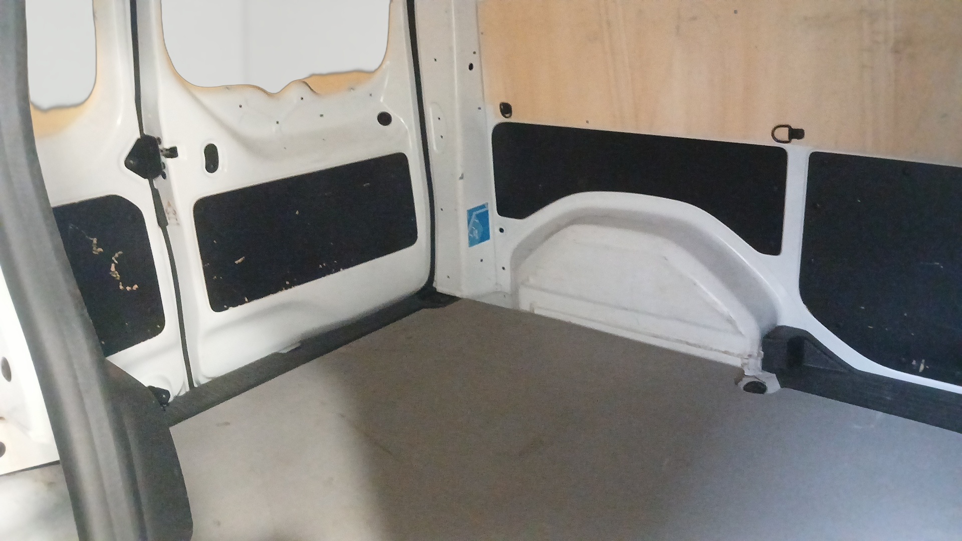RENAULT KANGOO VAN FG TOLE BLUE DCI 95 L1 GSR2 EXTRA