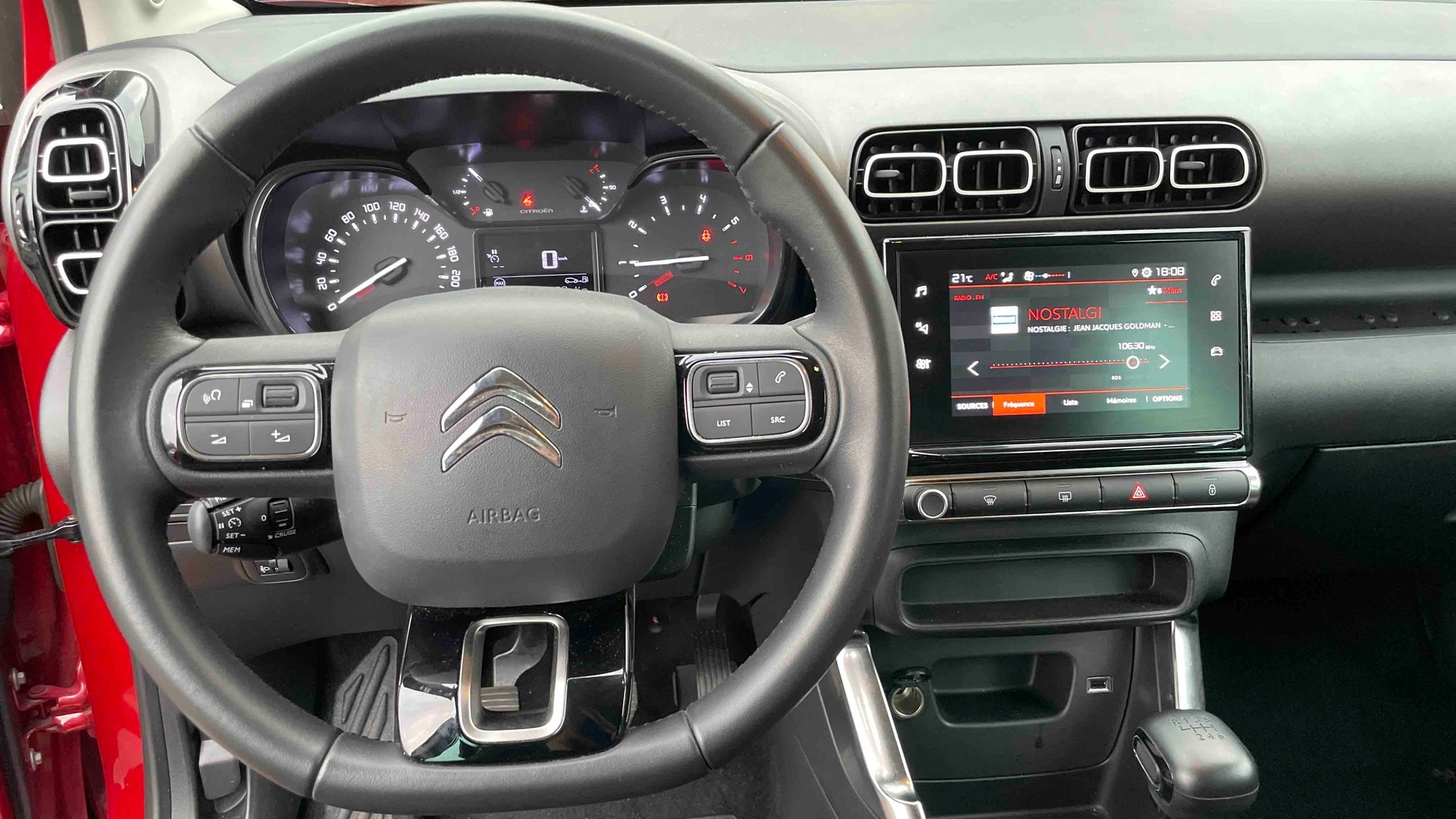 CITROEN C3 AIRCROSS PureTech 110 S&S BVM6 You