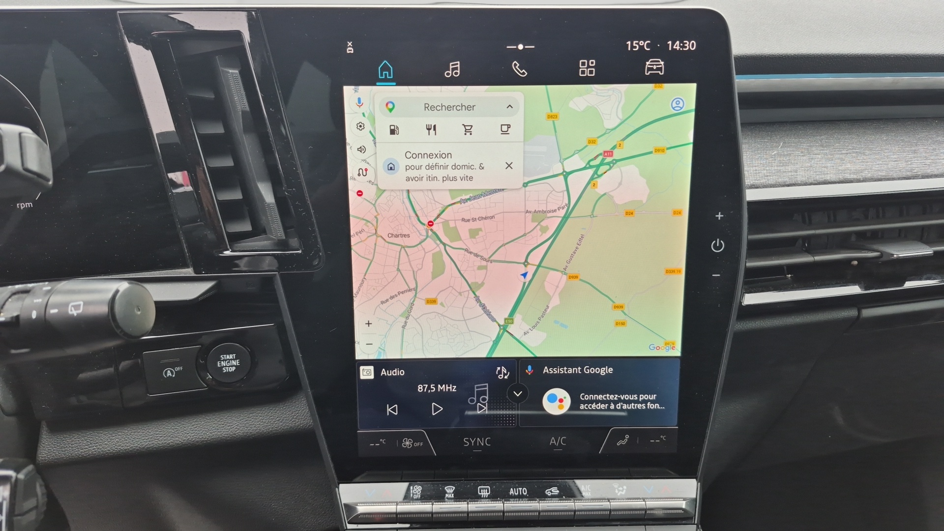 RENAULT AUSTRAL mild hybrid 160 auto Techno
