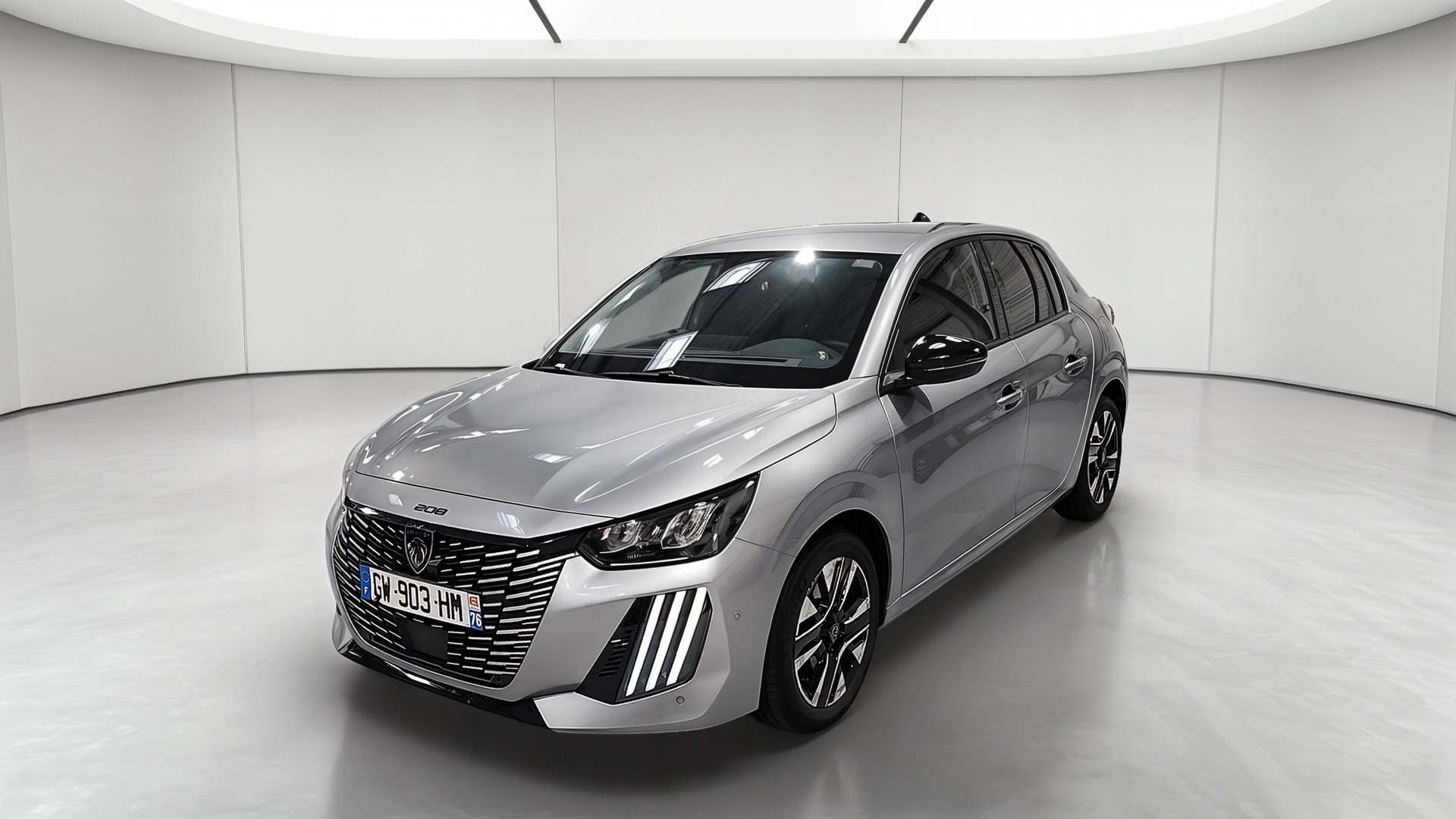 PEUGEOT 208 PureTech 100 S&S BVM6 Allure - 5P
