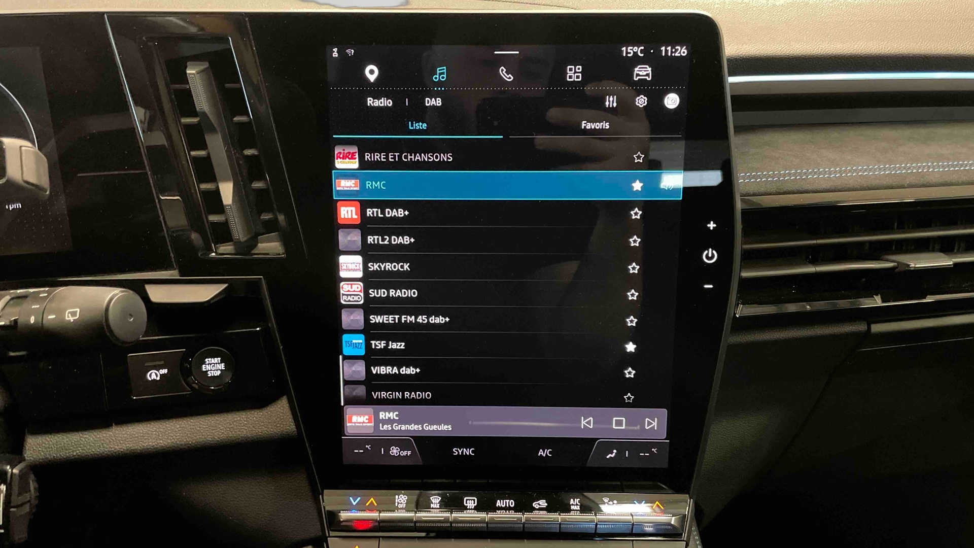 RENAULT AUSTRAL mild hybrid 160 auto Techno esprit Alpine