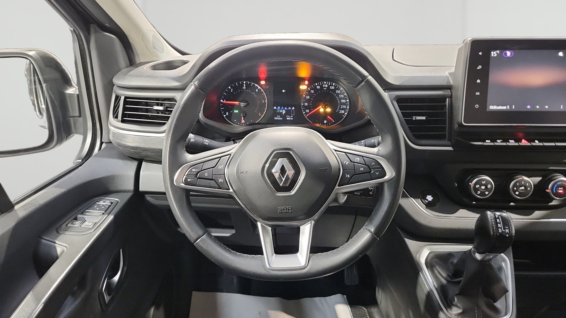 RENAULT TRAFIC III MINIBUS L2 dCi 150 Energy S&S EDC Intens - 9 PLACES