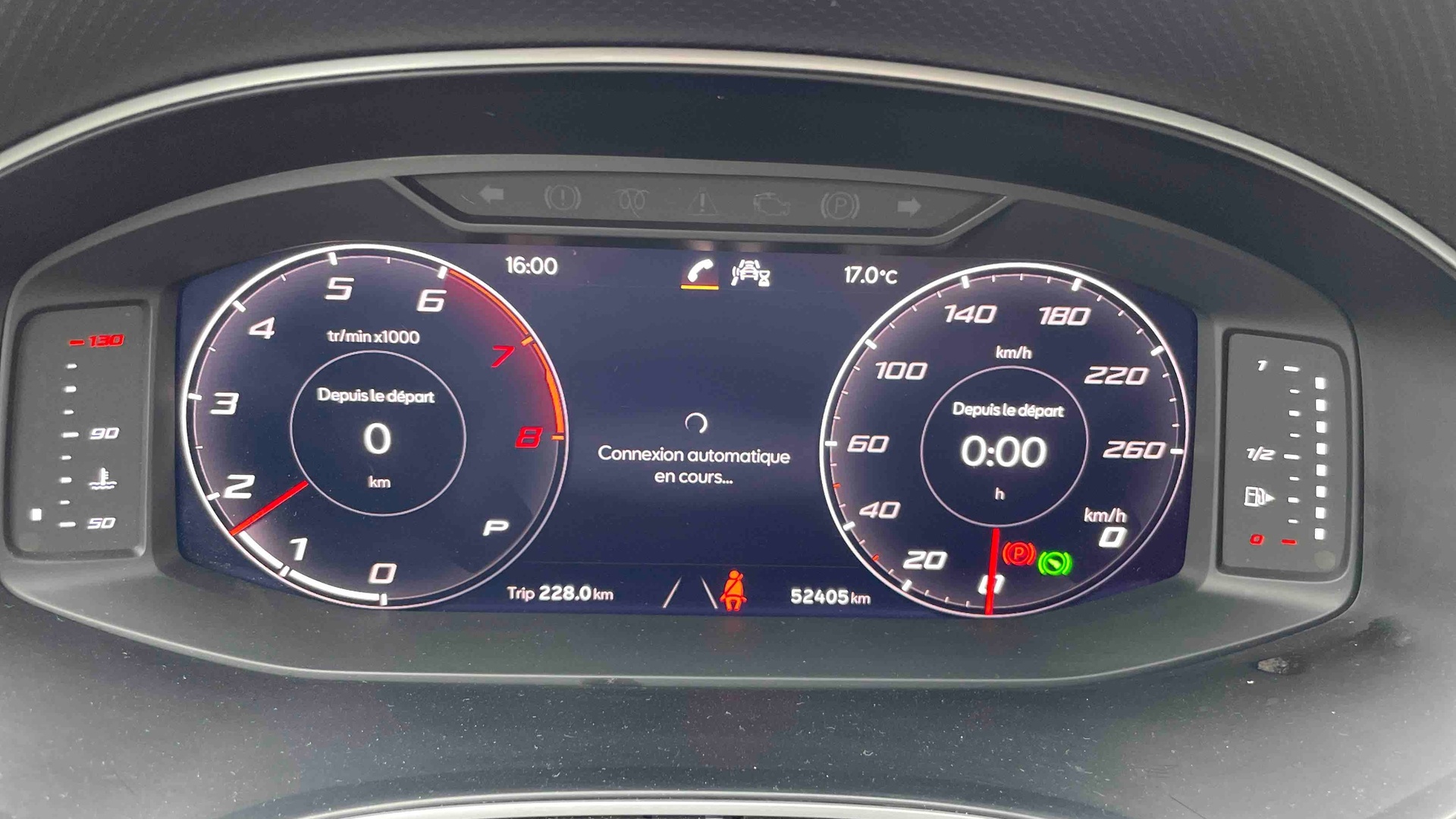 SEAT IBIZA 1.0 TSI 110 ch S/S DSG7 Copa