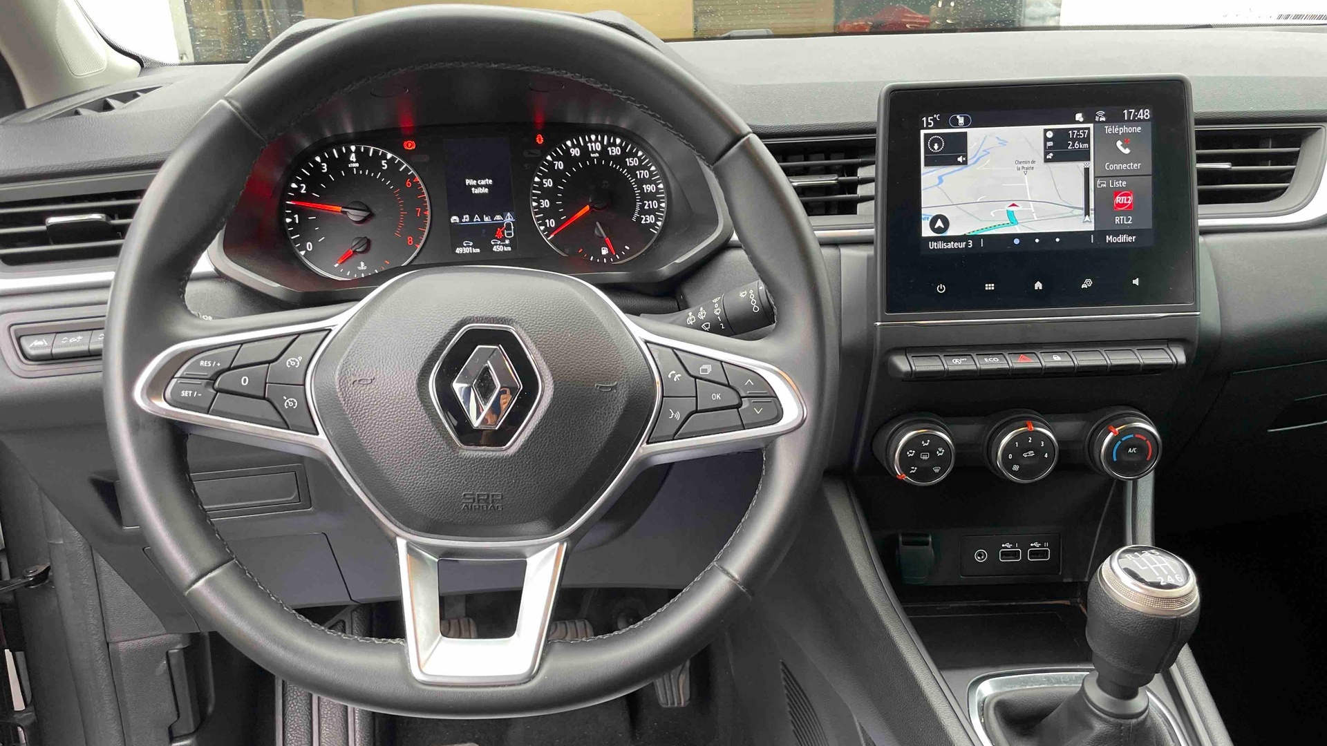 RENAULT CAPTUR TCe 90 Evolution