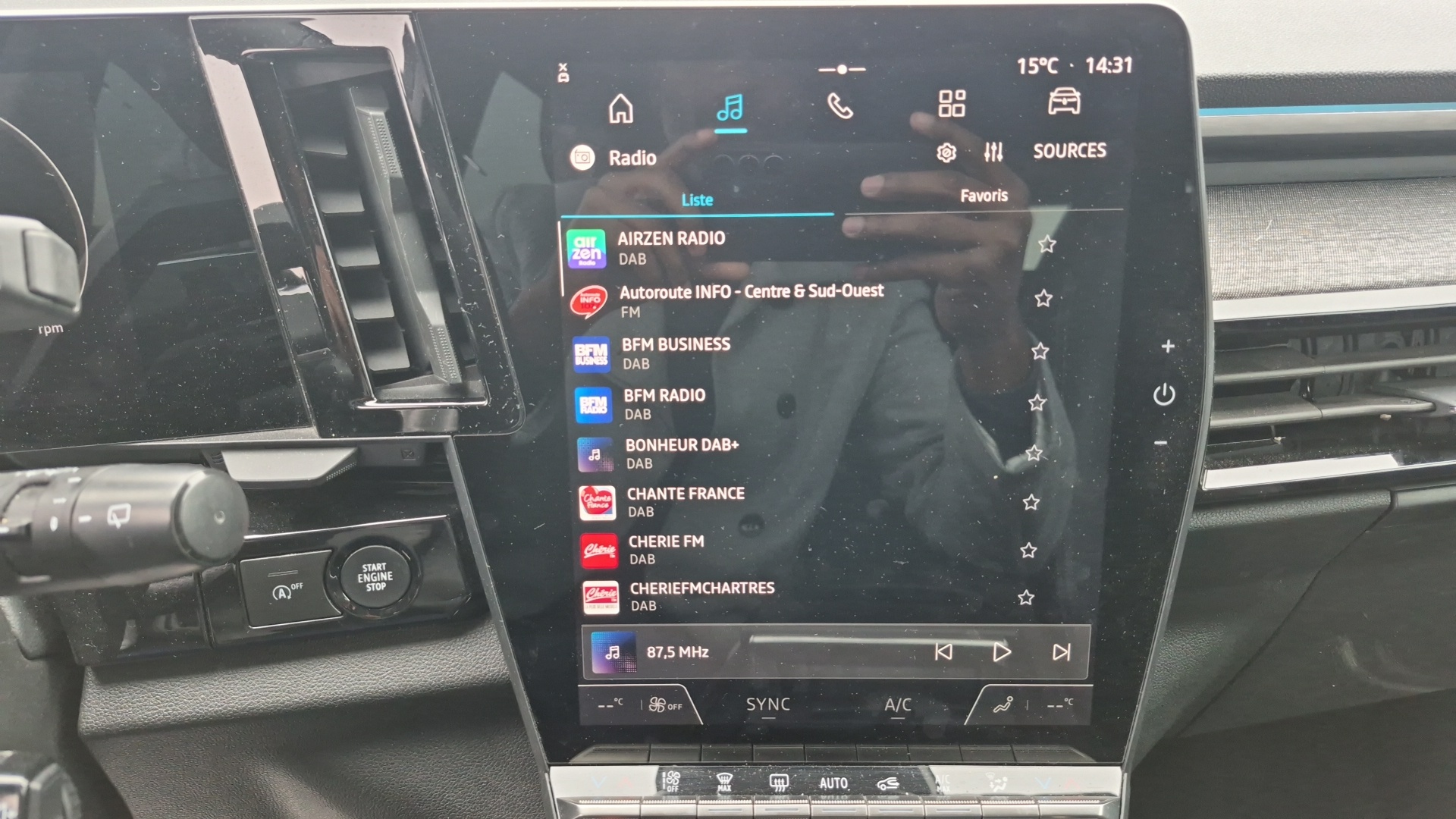 RENAULT AUSTRAL mild hybrid 160 auto Techno