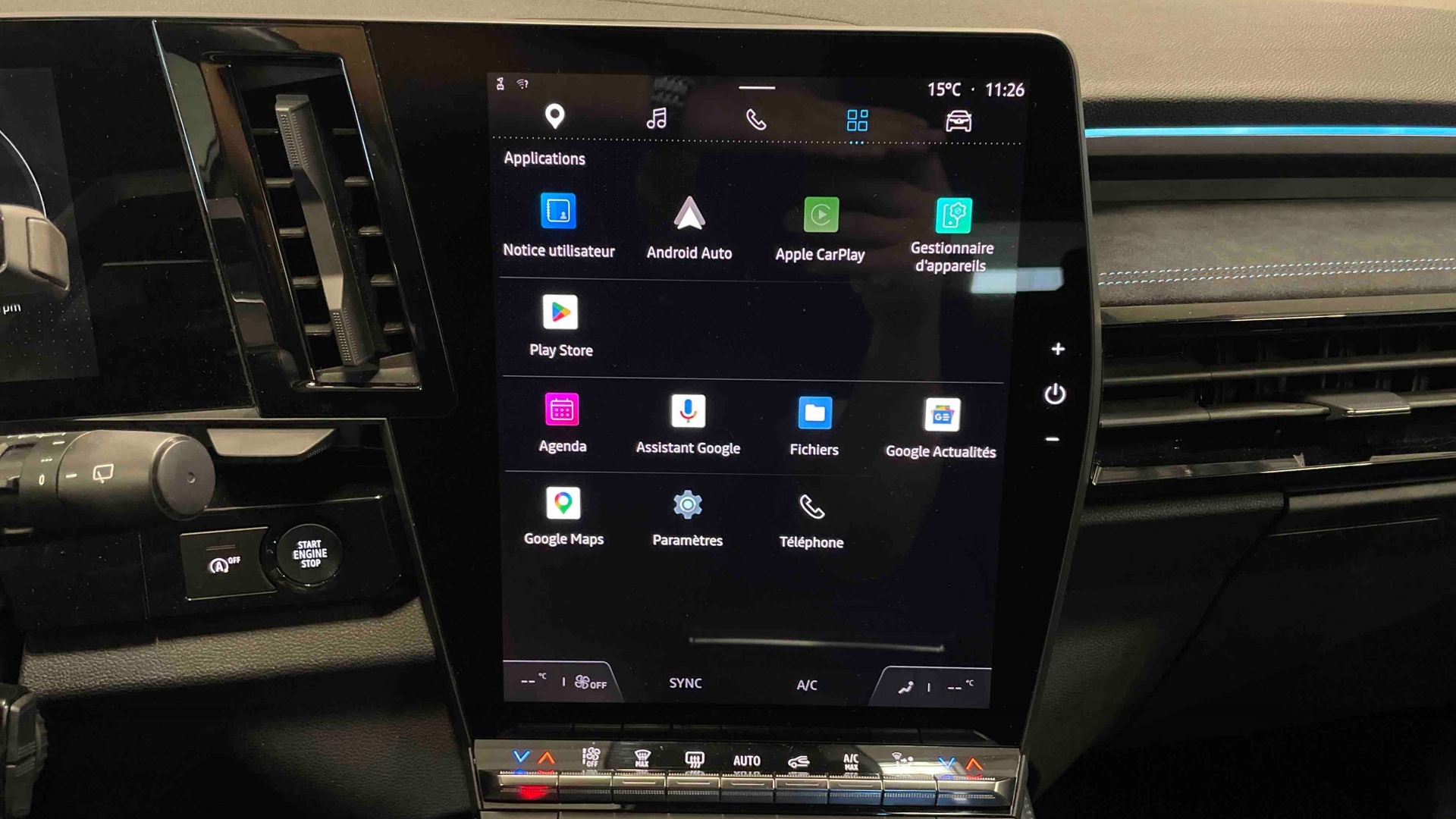 RENAULT AUSTRAL mild hybrid 160 auto Techno esprit Alpine