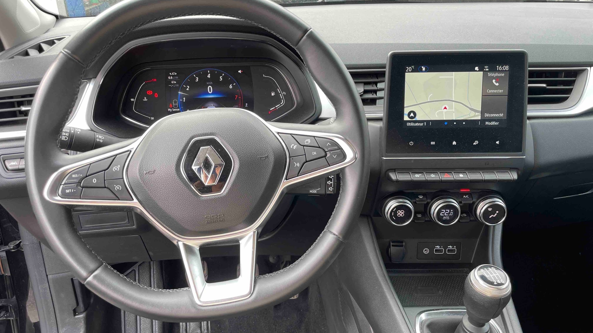 RENAULT CAPTUR TCe 90 Techno