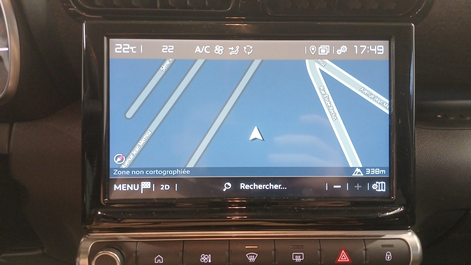 CITROEN C3 AIRCROSS PureTech 110 S&S BVM6 Max