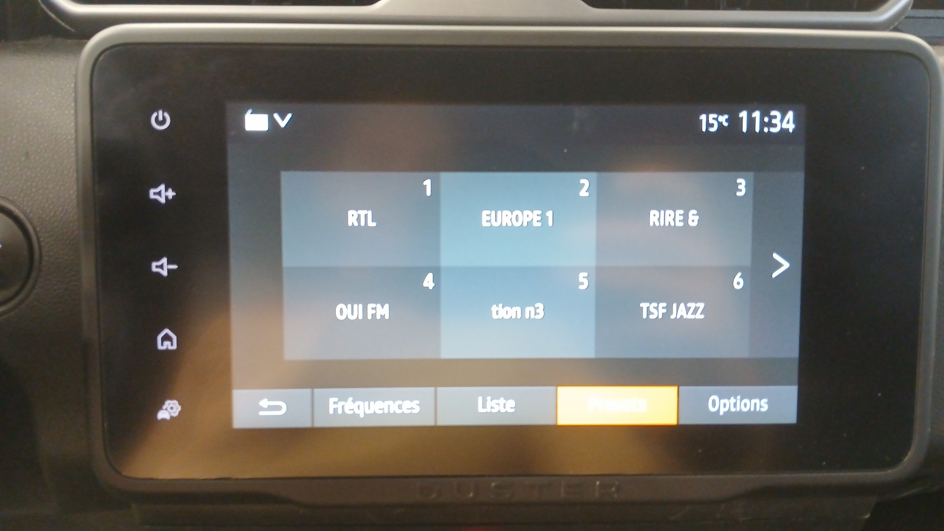 DACIA DUSTER Blue dCi 115 4x2 Journey