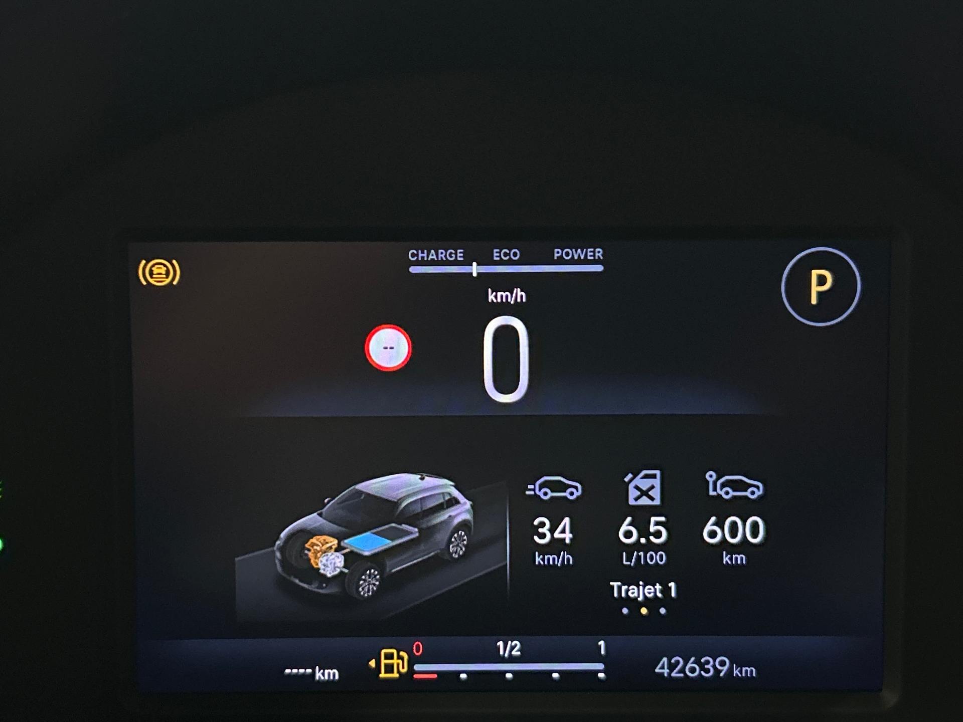 FIAT 600 PRIMA 1.2 HYBRID 100DCT6