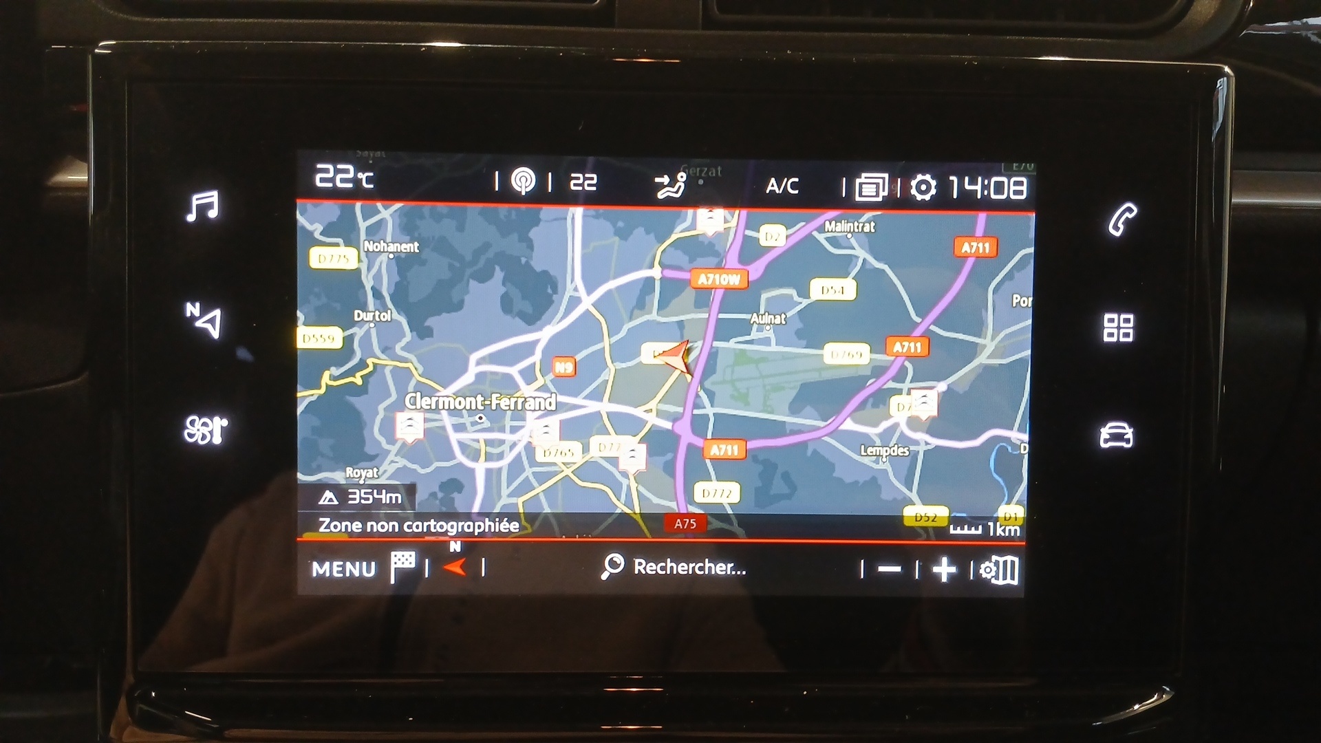 CITROEN C3 PureTech 110 ch BVM6 Max