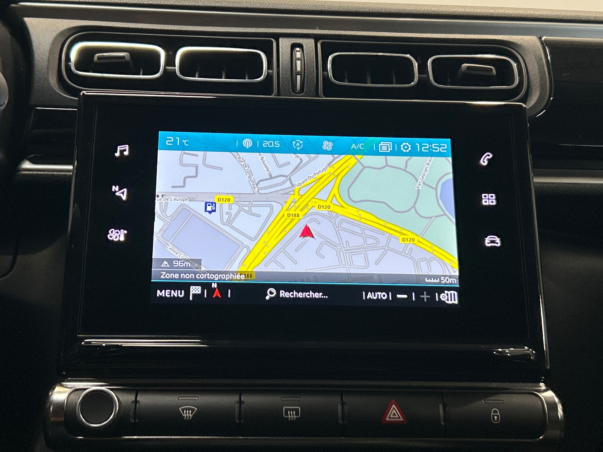 CITROEN C3 PureTech 110 ch EAT6 Max