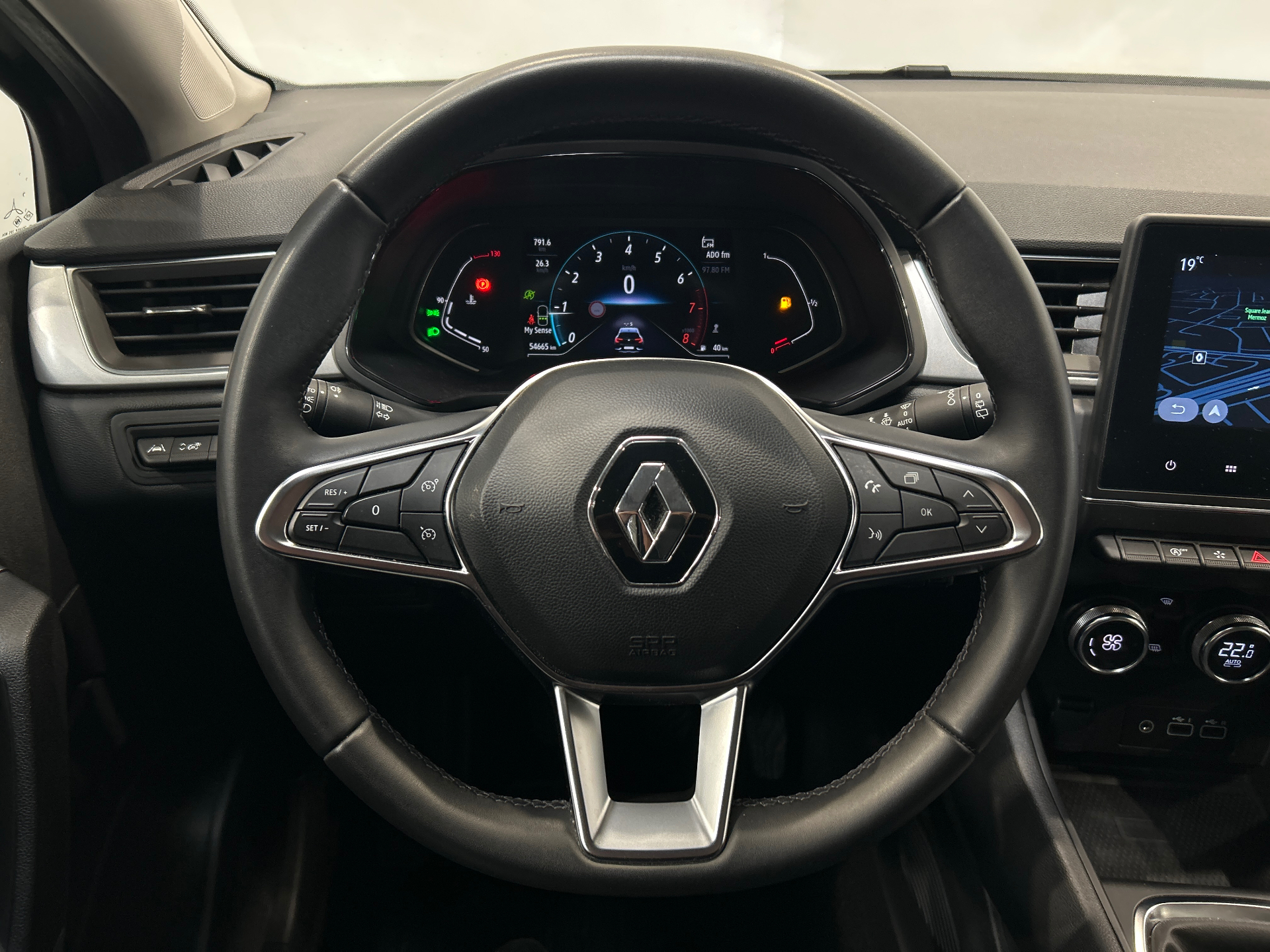 RENAULT CAPTUR techno TCe 90