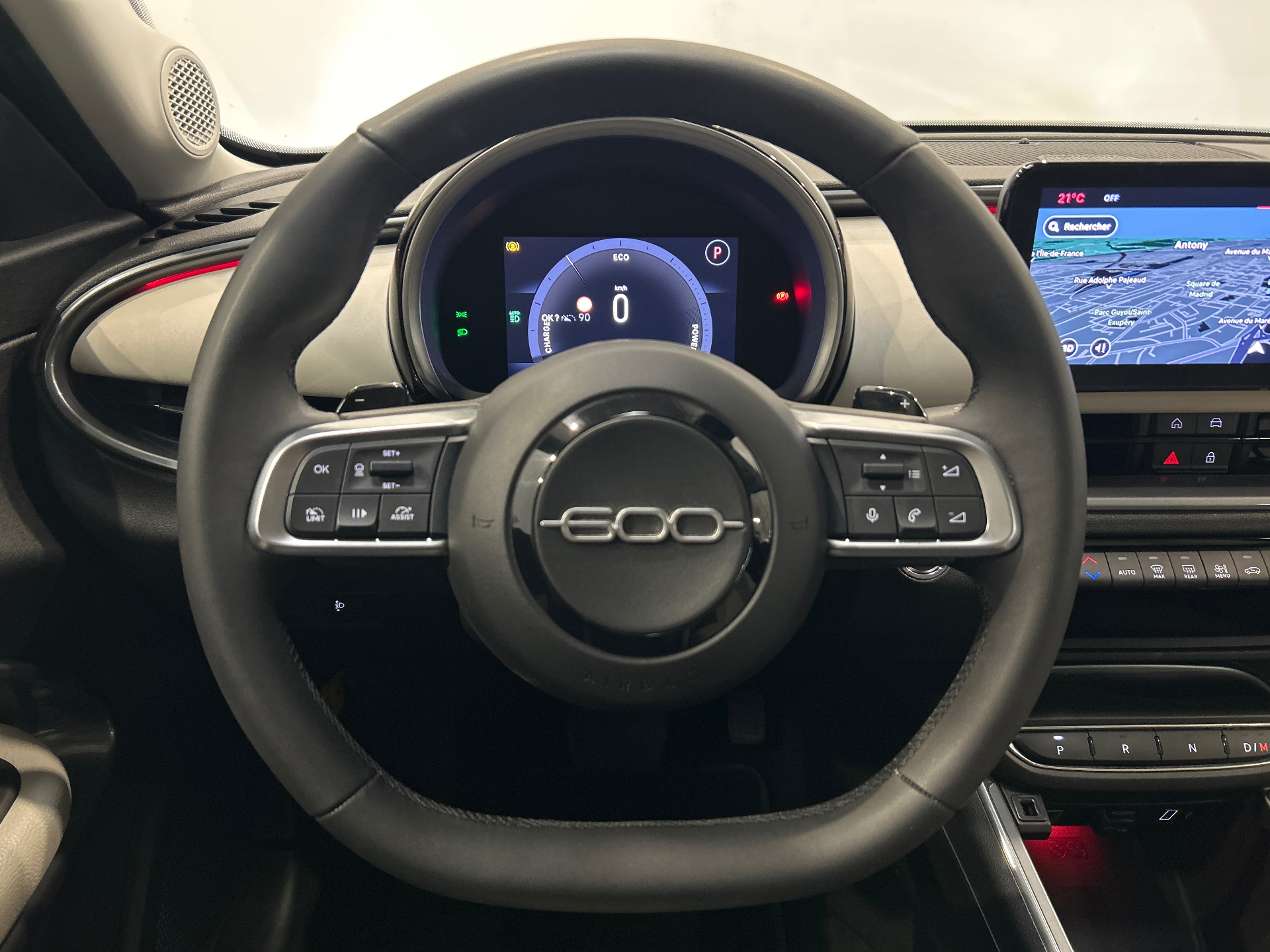 FIAT 600 La Prima 1.2 Hybrid 100ch DCT6
