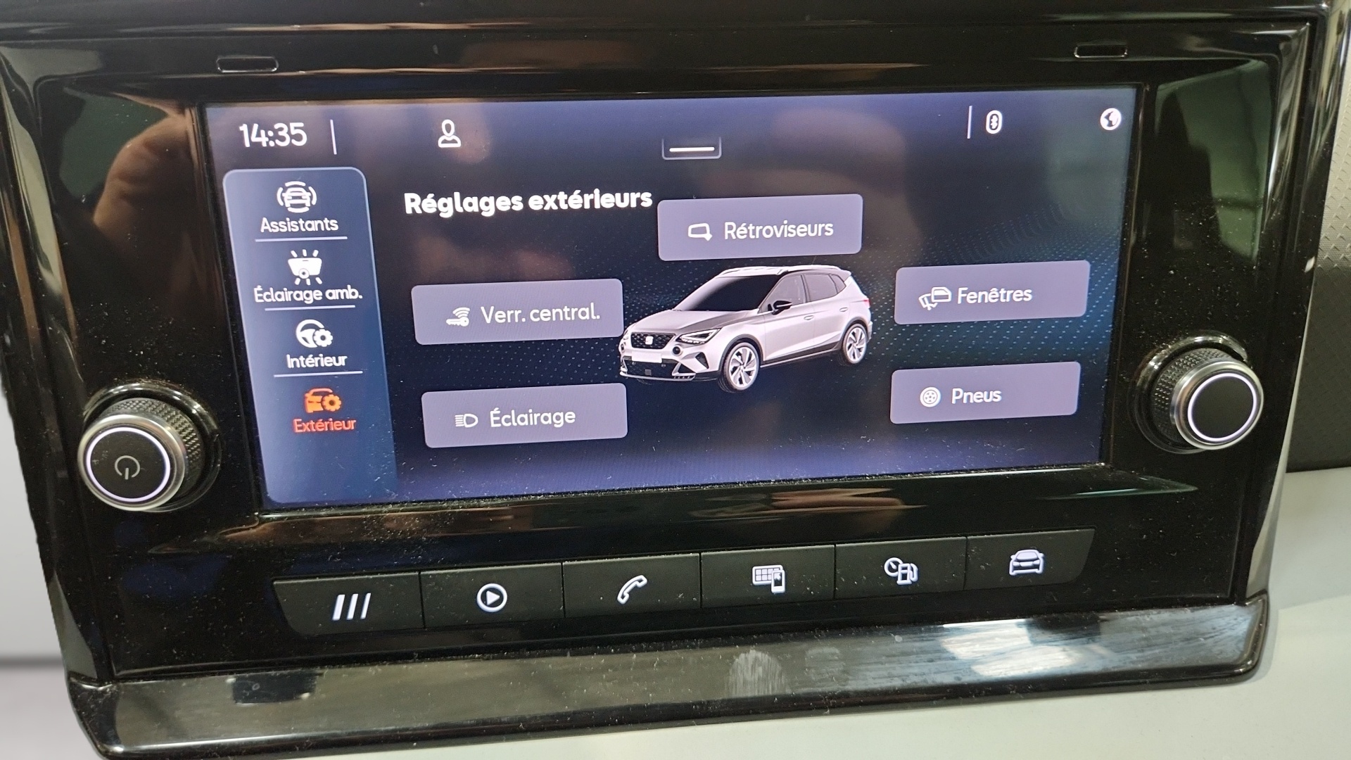 SEAT ARONA 1.0 TSI 110 ch Start/Stop DSG7 Copa