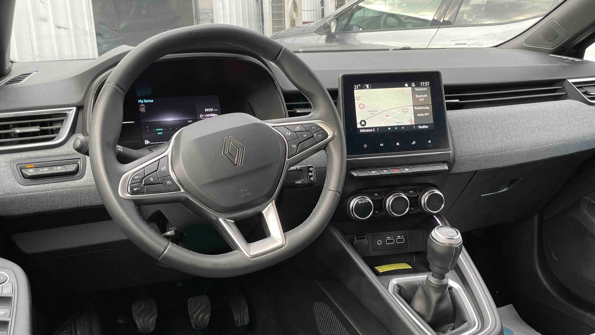 RENAULT CLIO V TCe 90 ch GSR2 Techno