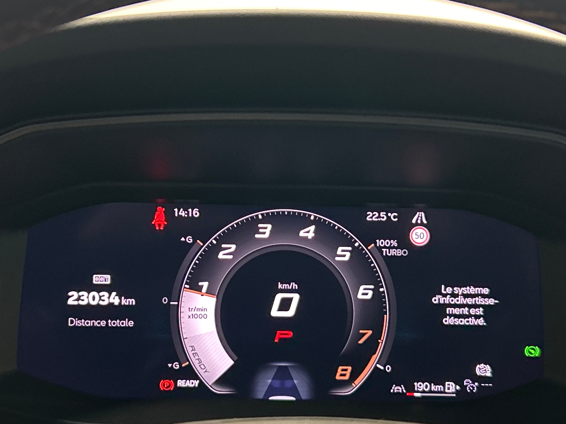 CUPRA FORMENTOR V 1.5 eTSI Hyb 150 DSG