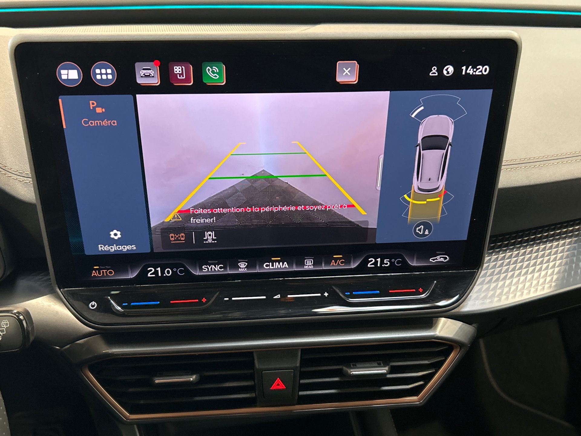 CUPRA FORMENTOR V 1.5 eTSI Hyb 150 DSG