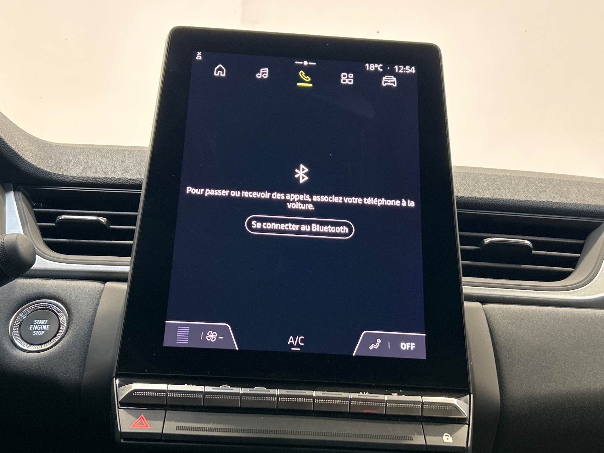 RENAULT CAPTUR E-Tech full hybrid 145 ch Evolution