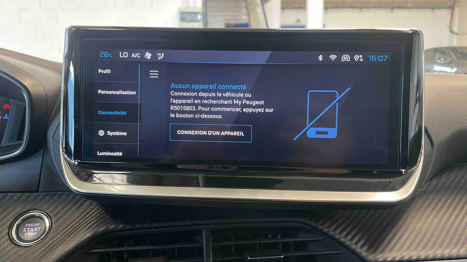 PEUGEOT 208 PureTech 100 S&S BVM6 Allure