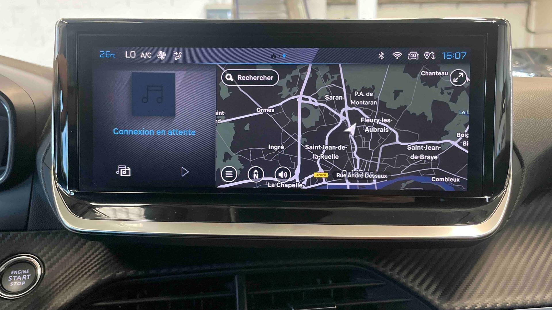 PEUGEOT 208 PureTech 100 S&S BVM6 Allure