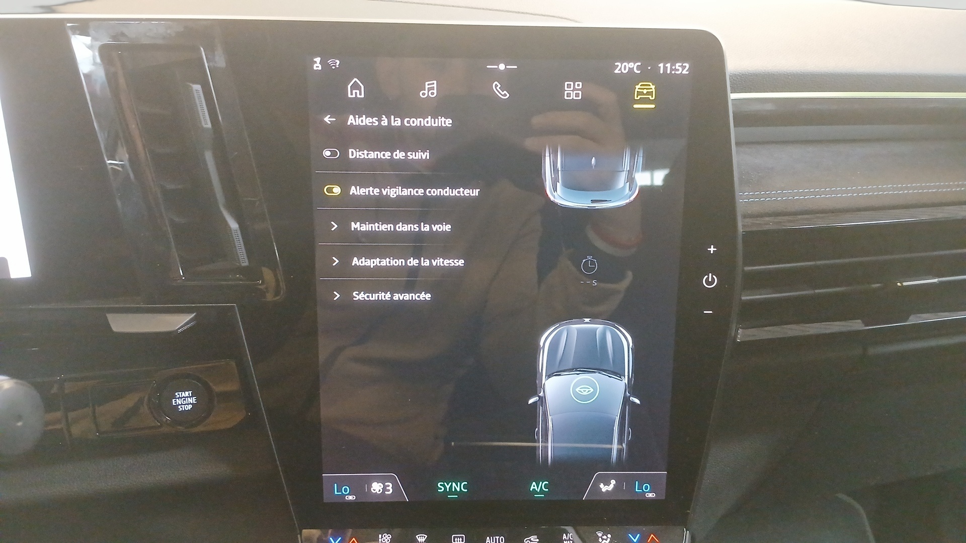 RENAULT AUSTRAL E-Tech hybrid 200 Techno esprit Alpine