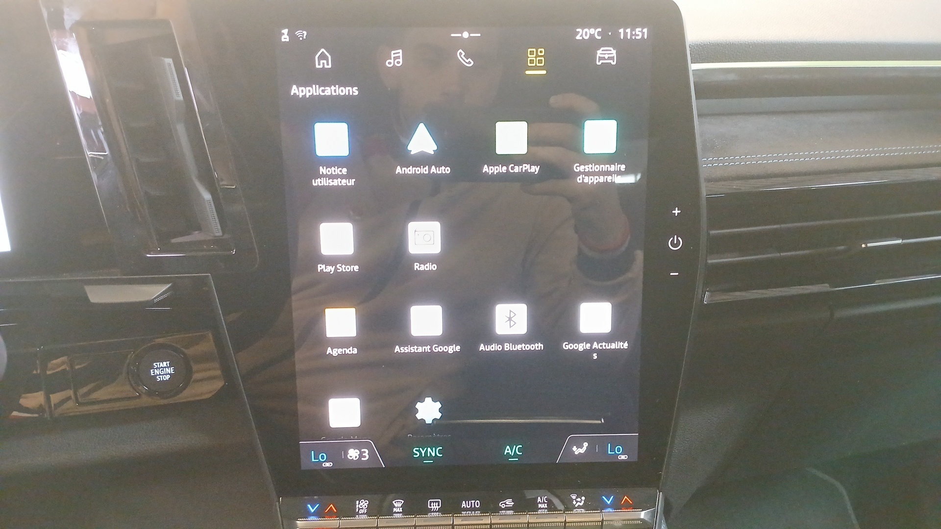 RENAULT AUSTRAL E-Tech hybrid 200 Techno esprit Alpine