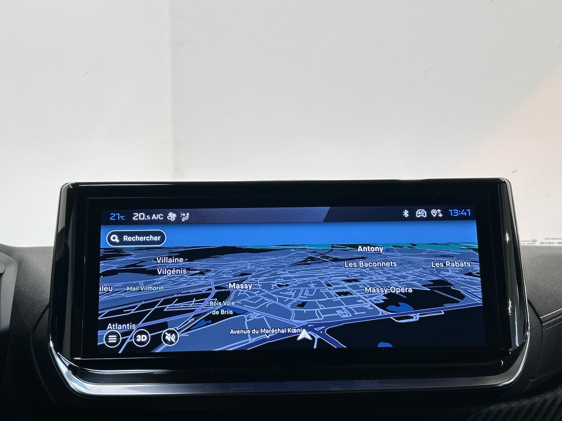PEUGEOT 2008 GT Hybrid 145 ch e-DCS6