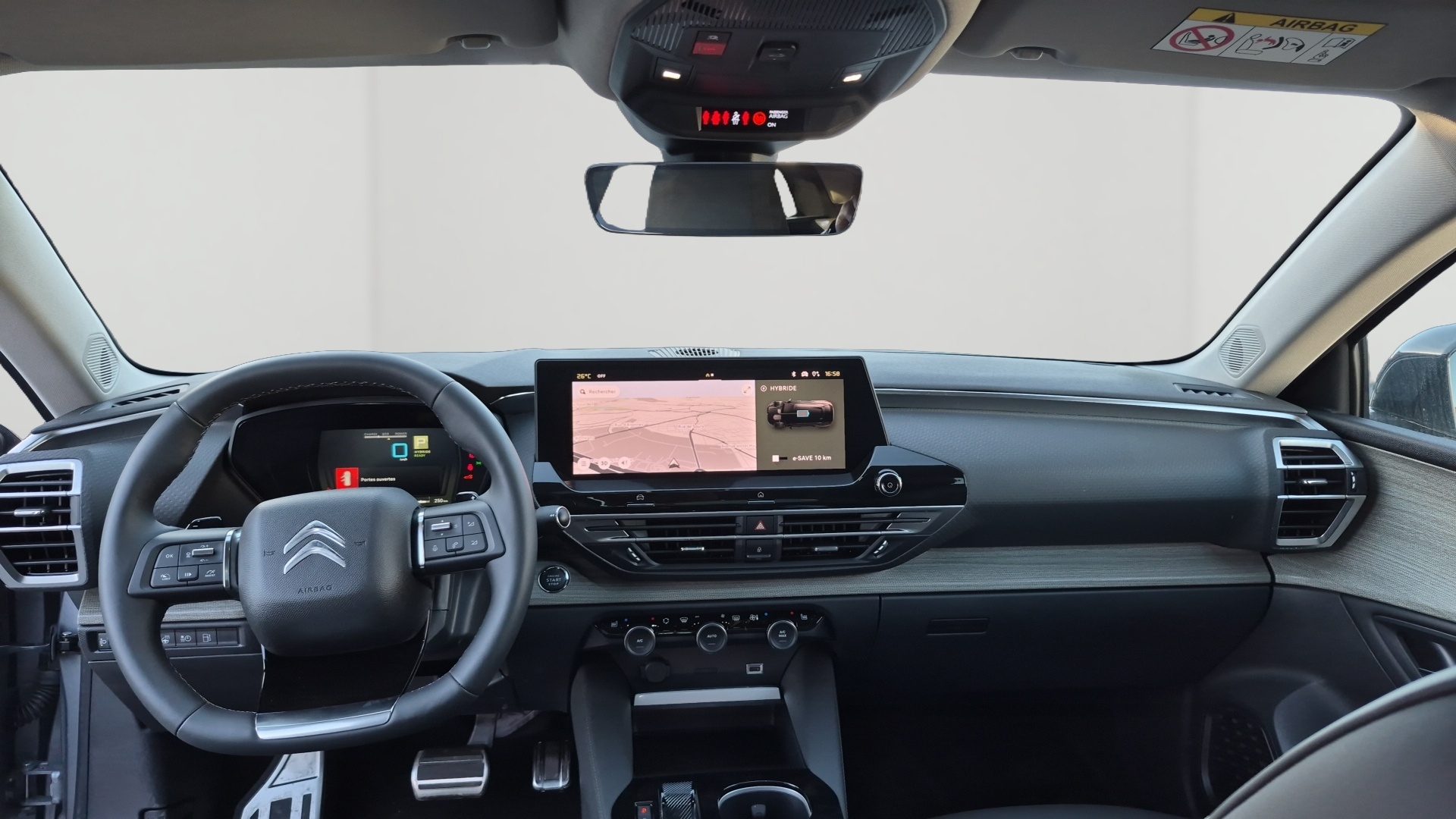 CITROEN C5 X X Hybride rechargeable 225 ë-EAT8 Shine Pack